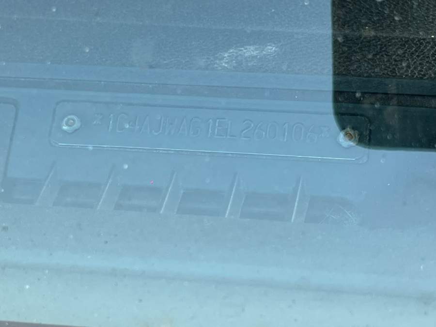 2014 Jeep Wrangler