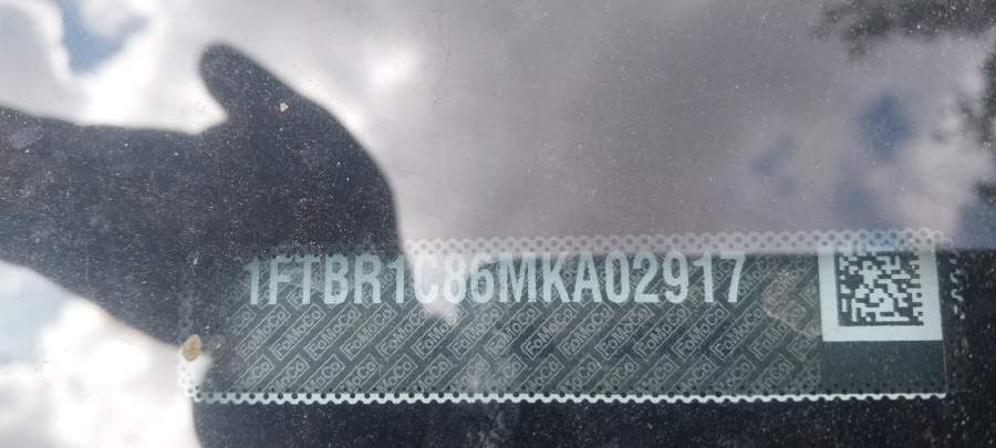 2021 Ford Transit 250