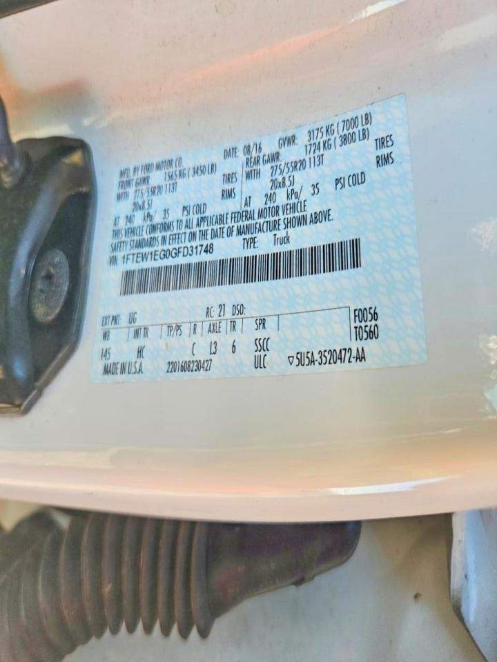 2016 Ford F-150