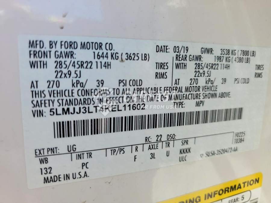 2019 Lincoln Navigator L