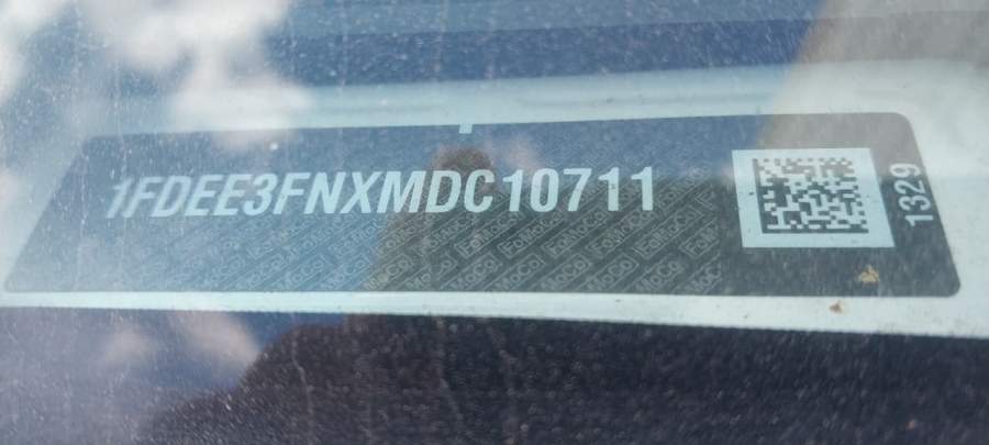 2021 Ford E-350