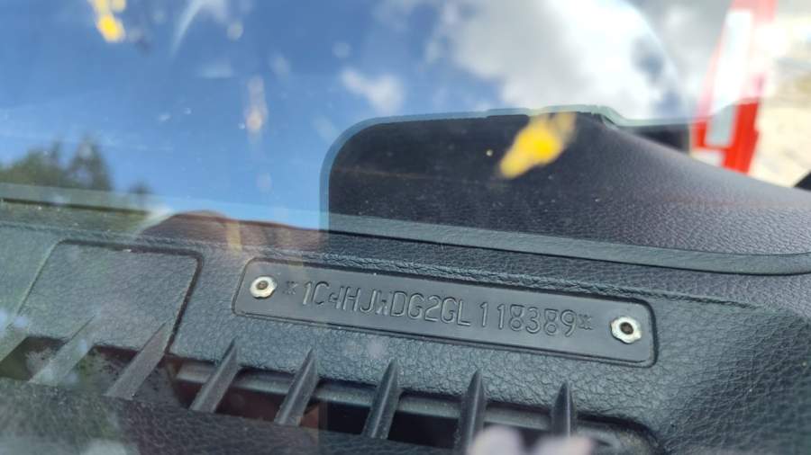 2016 Jeep Wrangler Unlimited
