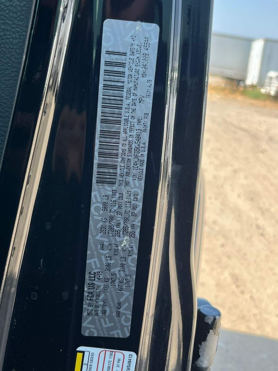 2019 Jeep Wrangler