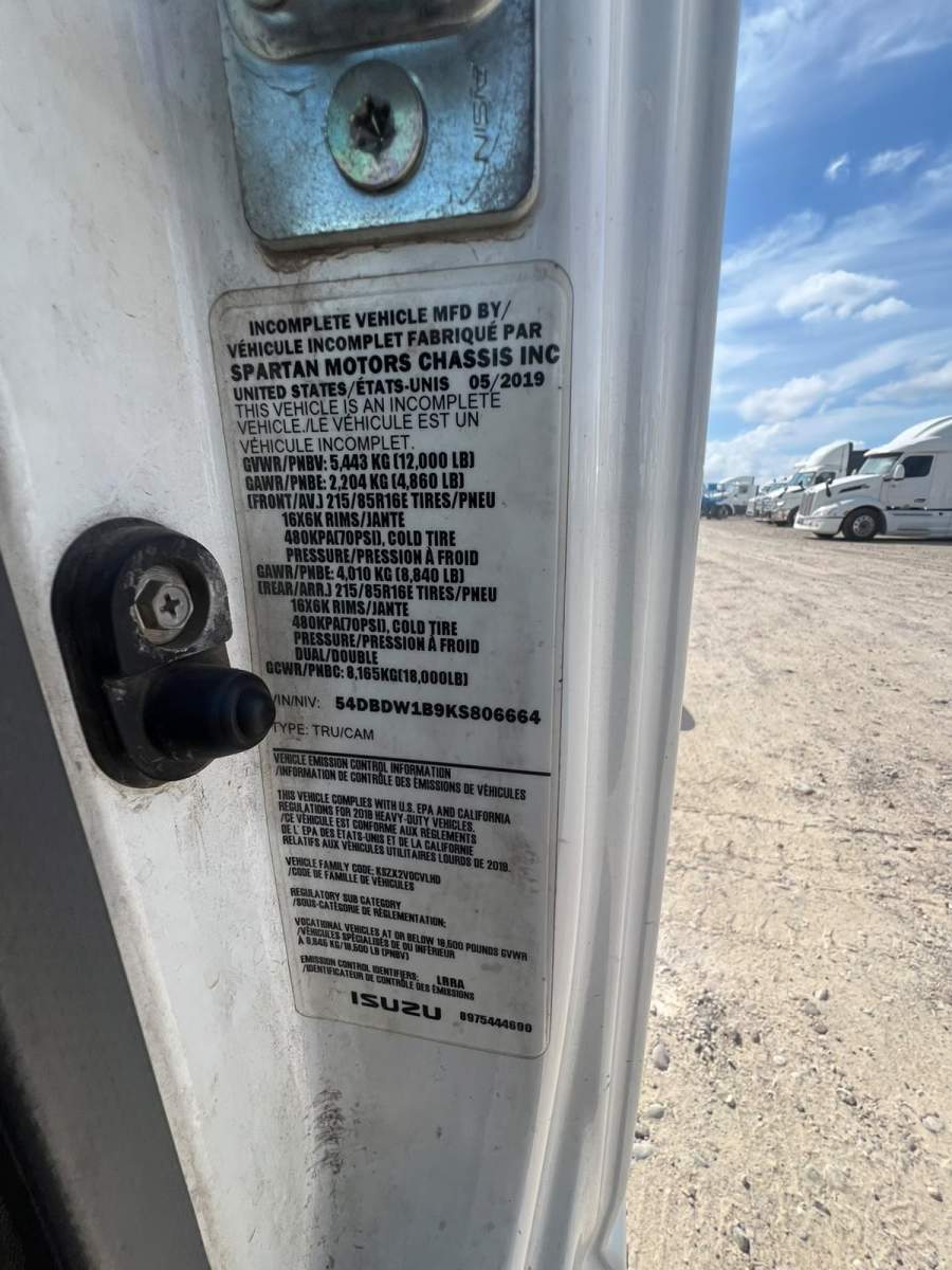 2019 Chevrolet 3500
