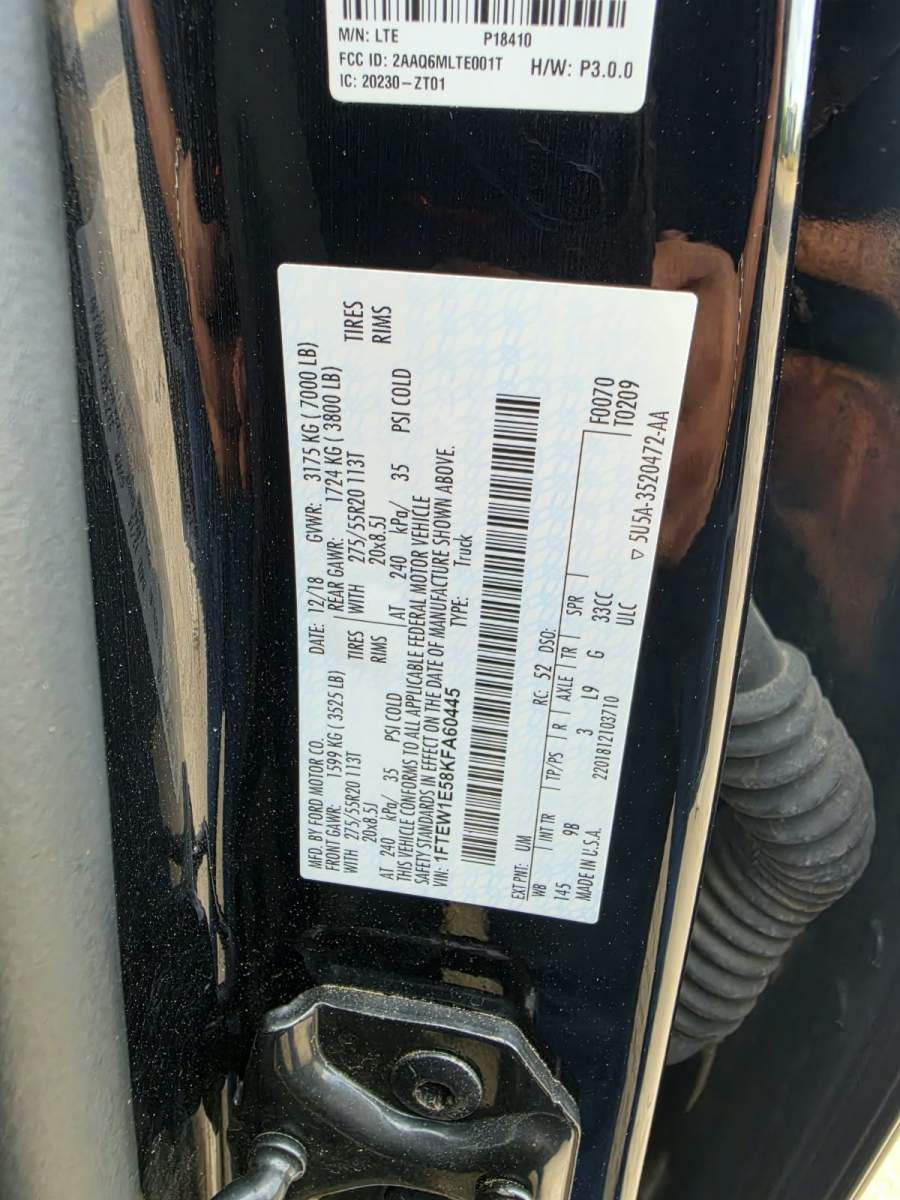 2019 Ford F-150