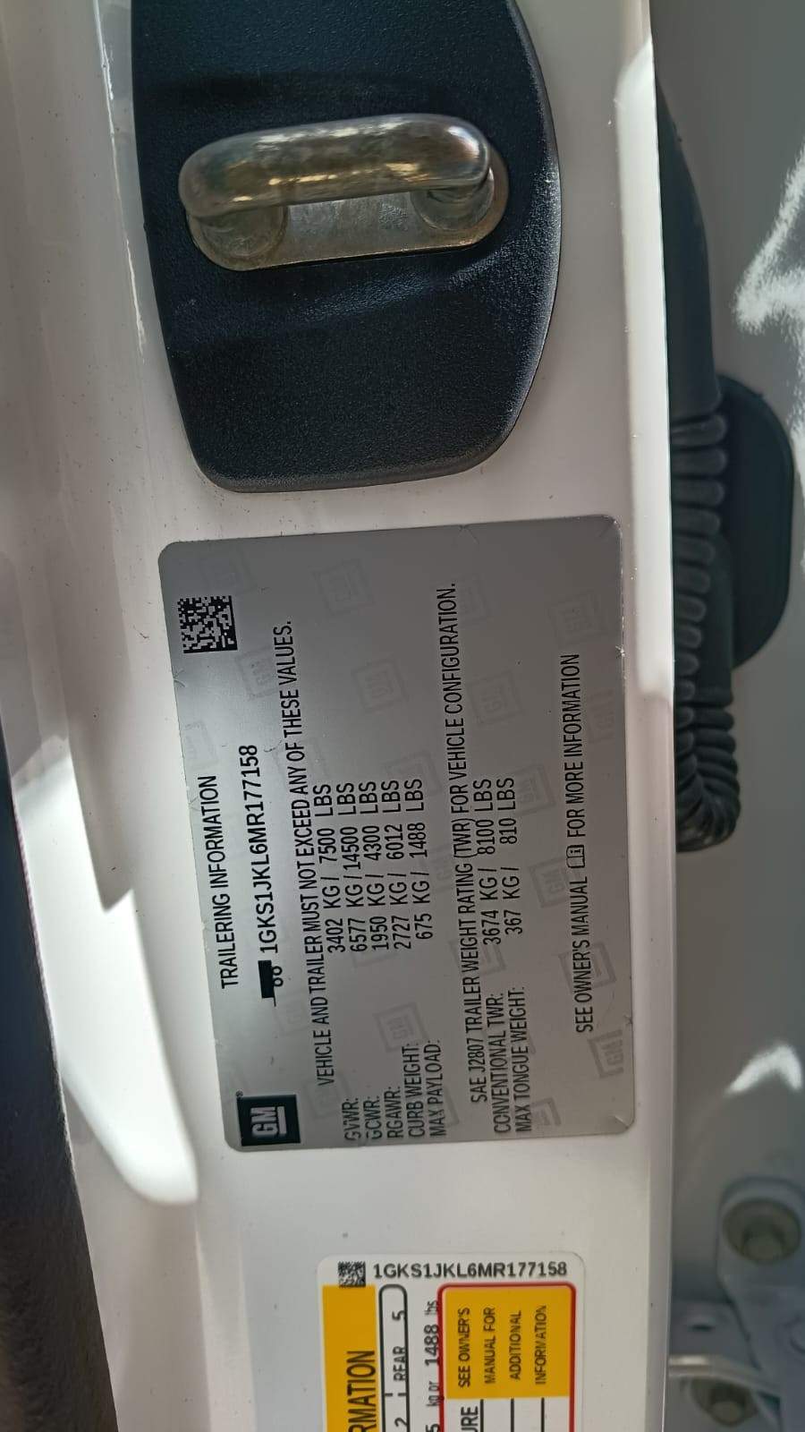 2021 GMC Yukon XL