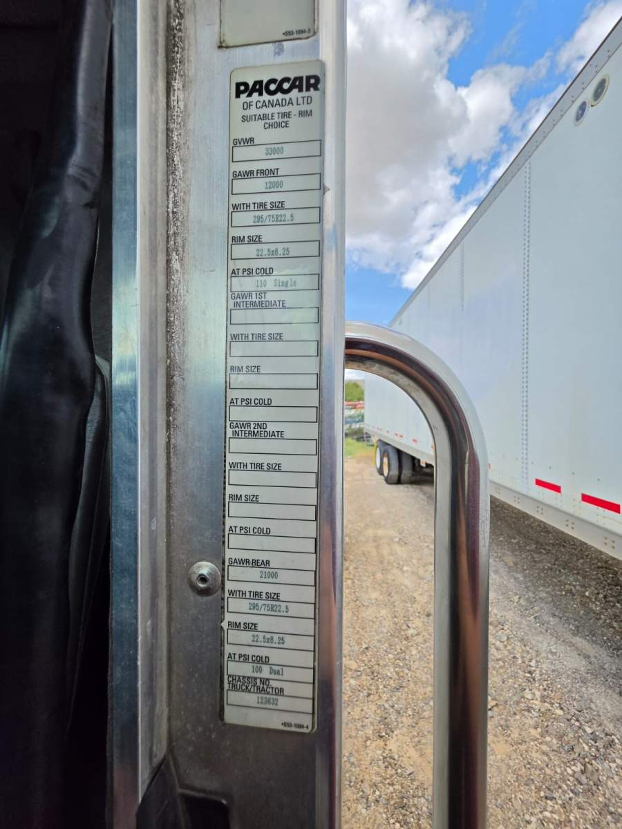 2016 Kenworth T370