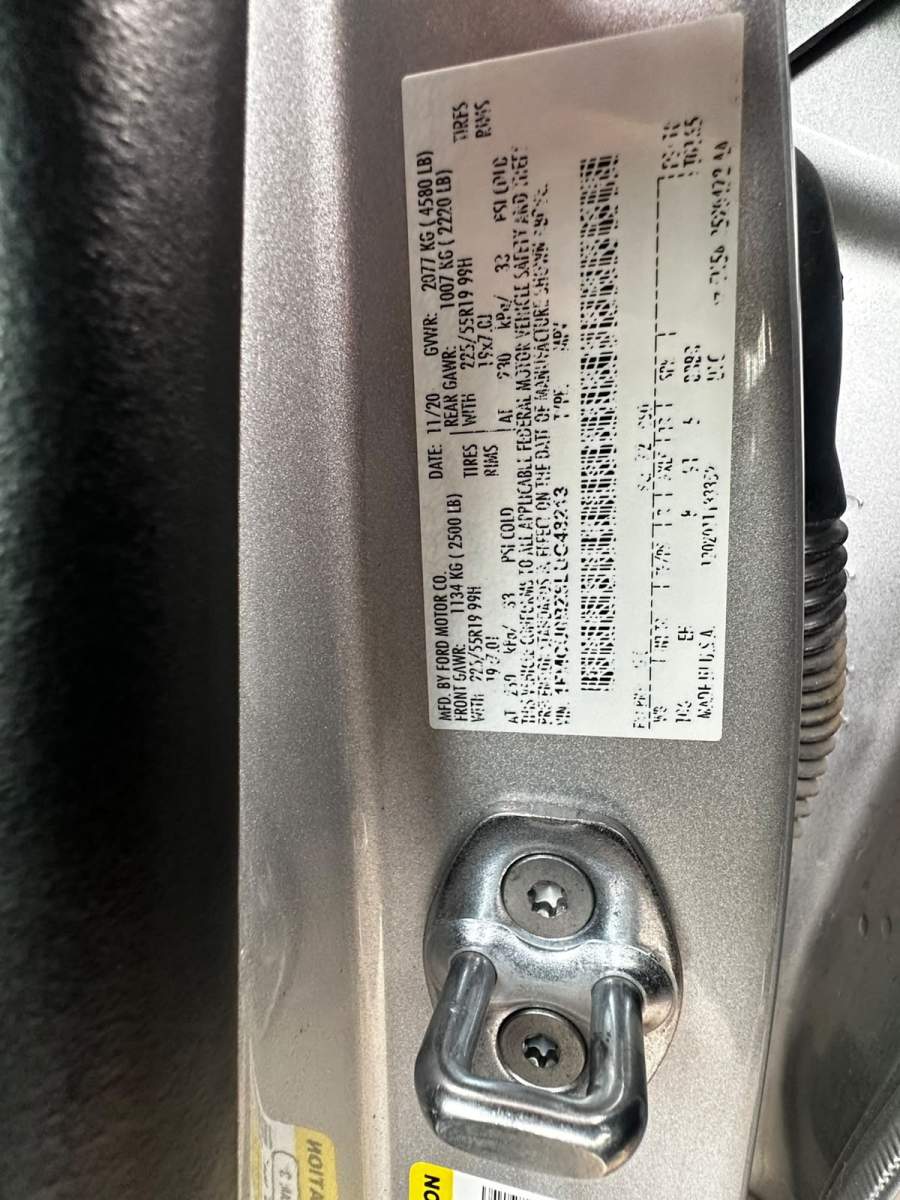 2020 Ford Escape