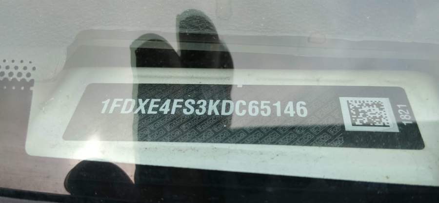 2019 Ford E-450 super duty