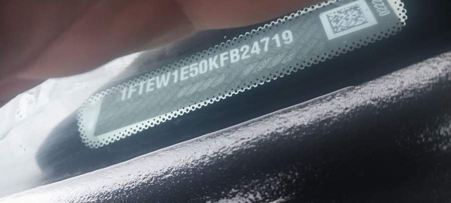 2019 Ford F-150