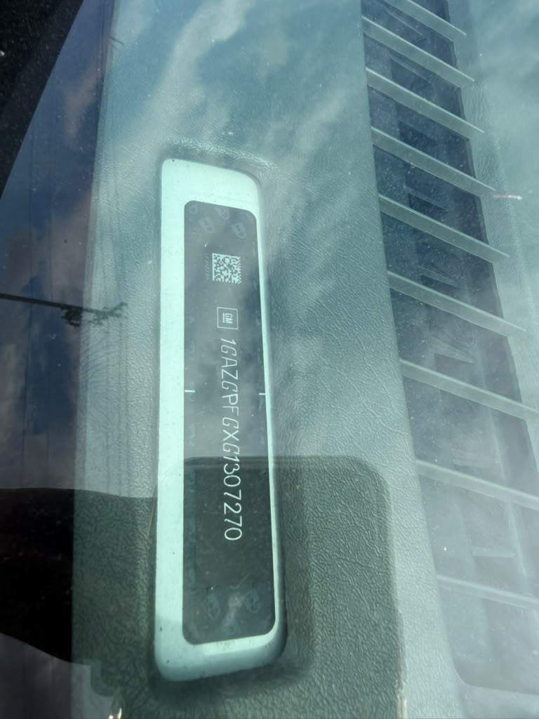 2016 Chevrolet Express 3500 LT