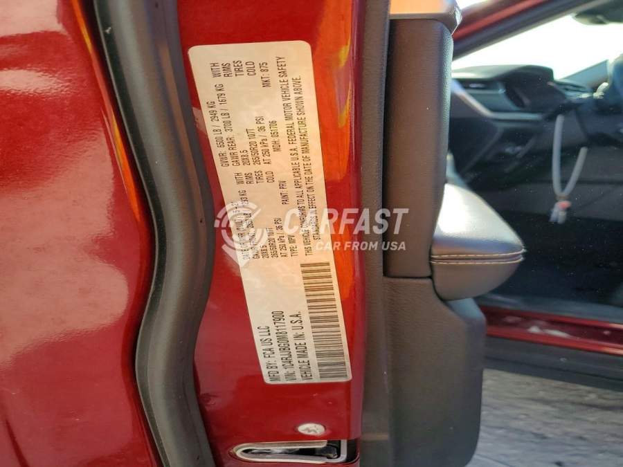 2021 Jeep Grand Cherokee L