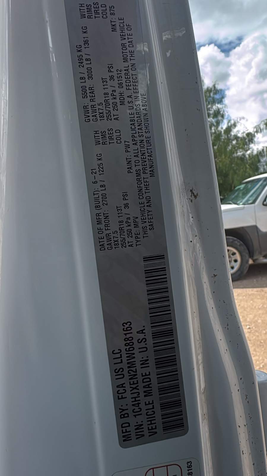 2021 Jeep Wrangler Unlimited High Altitude