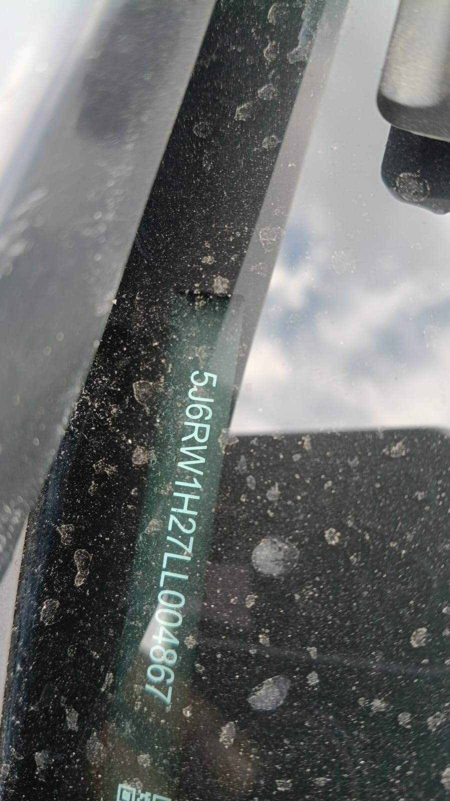 2020 Honda Cr-V