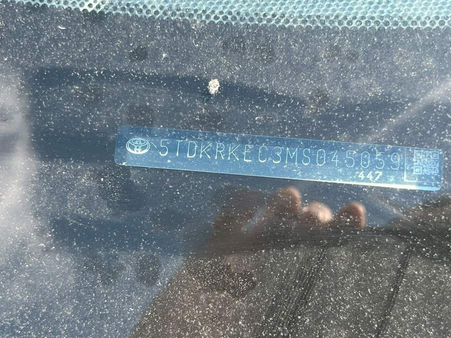 2021 Toyota Sienna