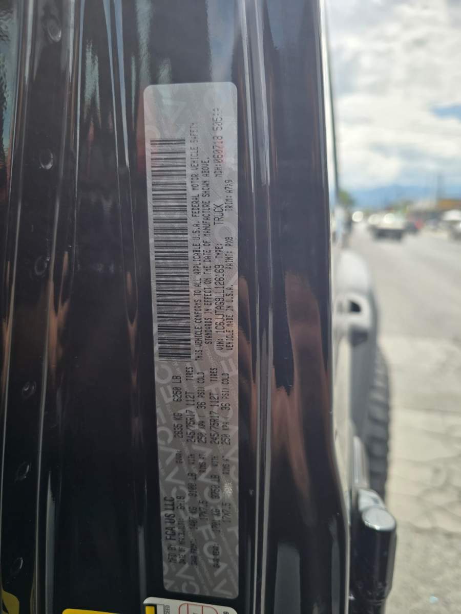 2020 Jeep Gladiator