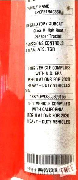 2020 Kenworth T680