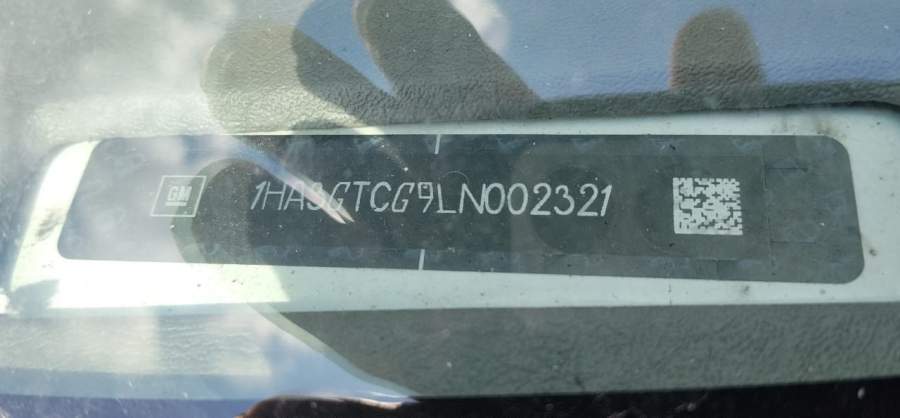2020 Chevrolet Express 3500
