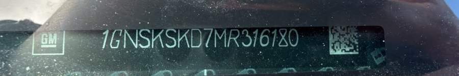 2021 Chevrolet Tahoe