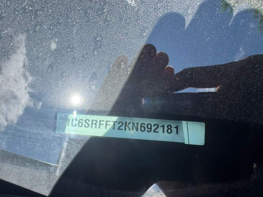 2019 RAM 1500