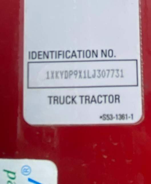 2020 Kenworth T680