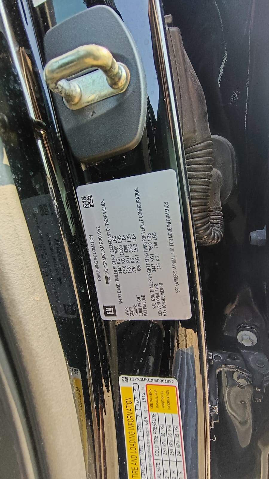 2021 Cadillac Escalade ESV