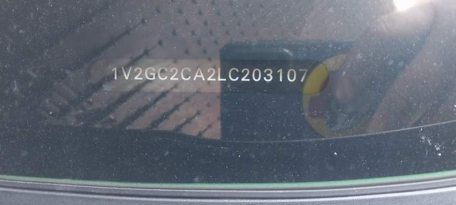 2020 Volkswagen Atlas Cross Sport