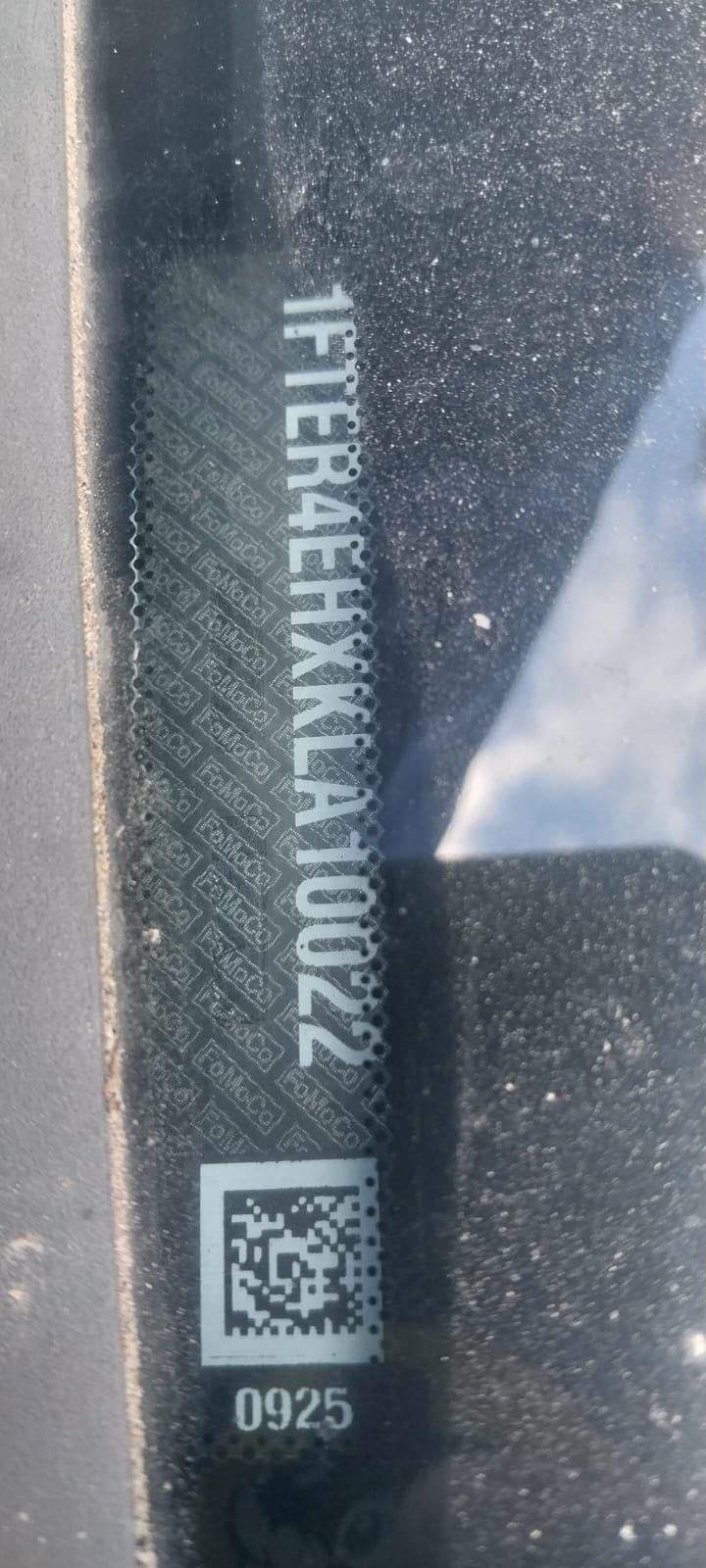 2019 Ford Ranger