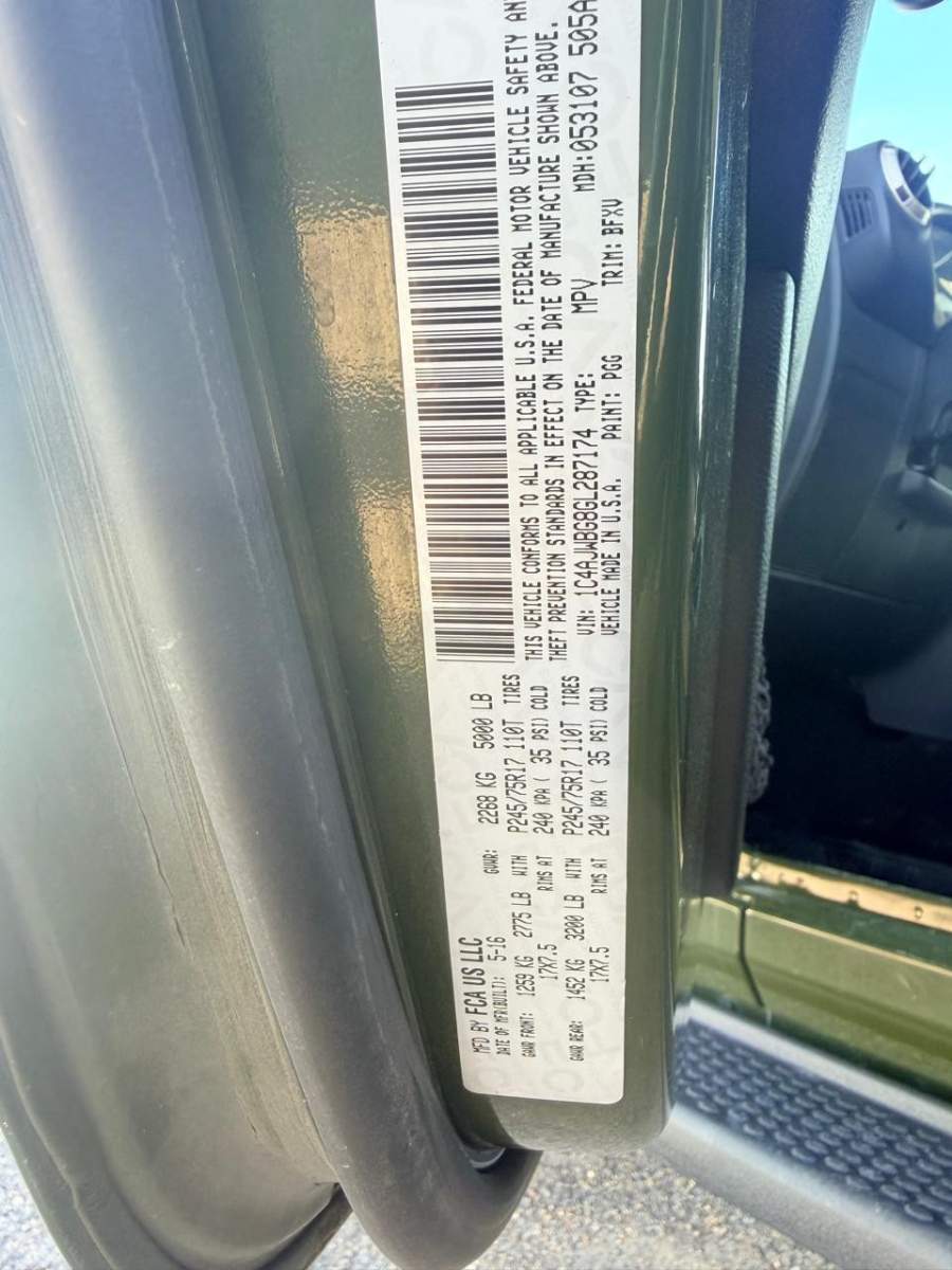 2016 Jeep Wrangler