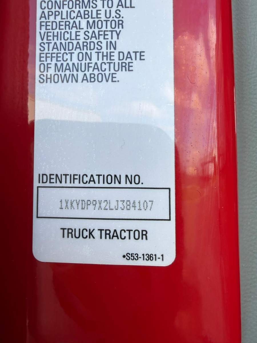 2020 Kenworth T680