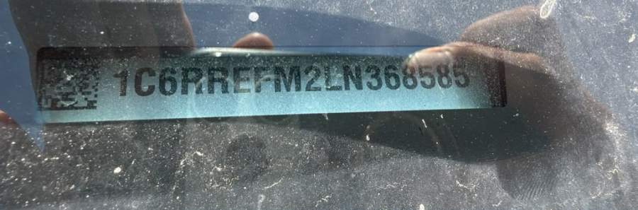 2020 RAM 1500