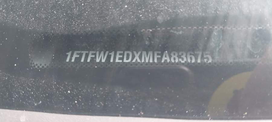 2021 Ford F-150