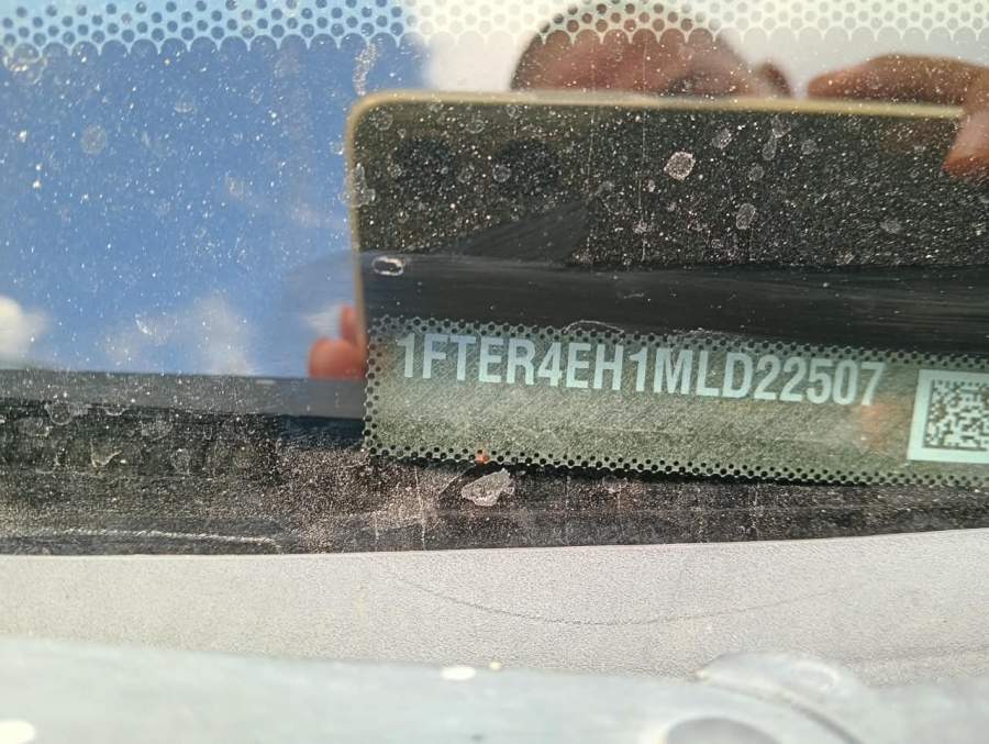 2021 Ford Ranger