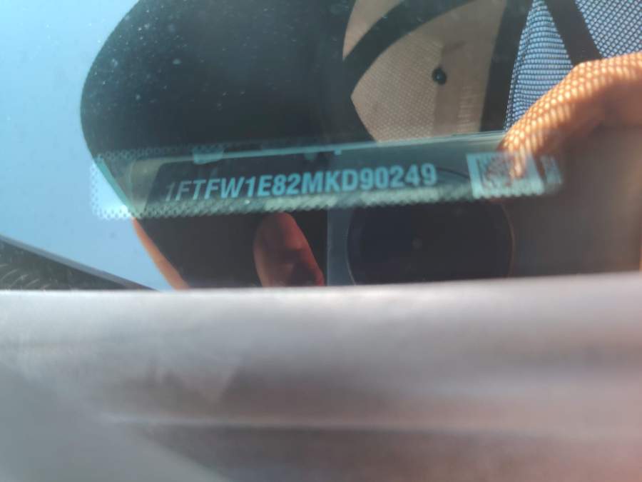 2021 Ford F-150