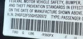 2016 Honda Civic