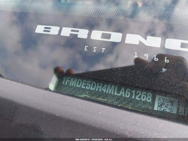 2021 Ford Bronco
