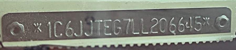 2020 Jeep Gladiator