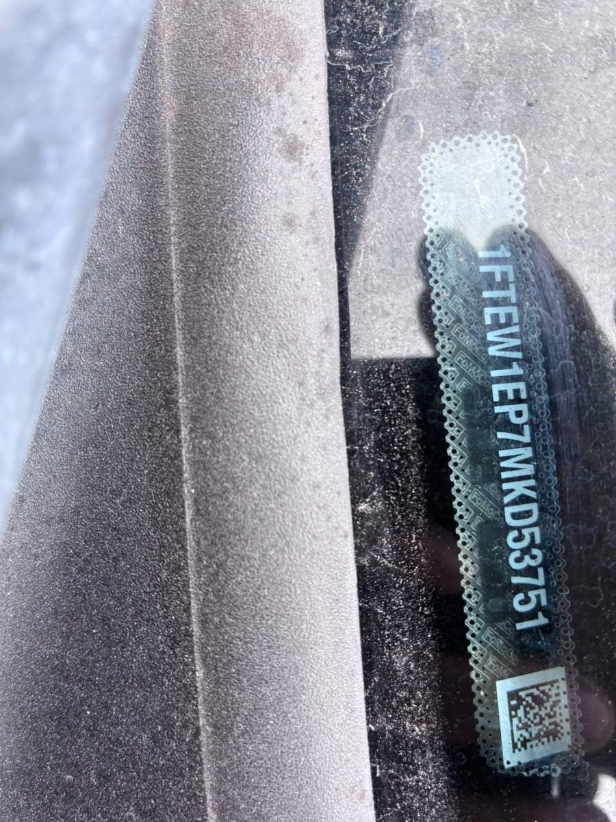 2021 Ford F-150
