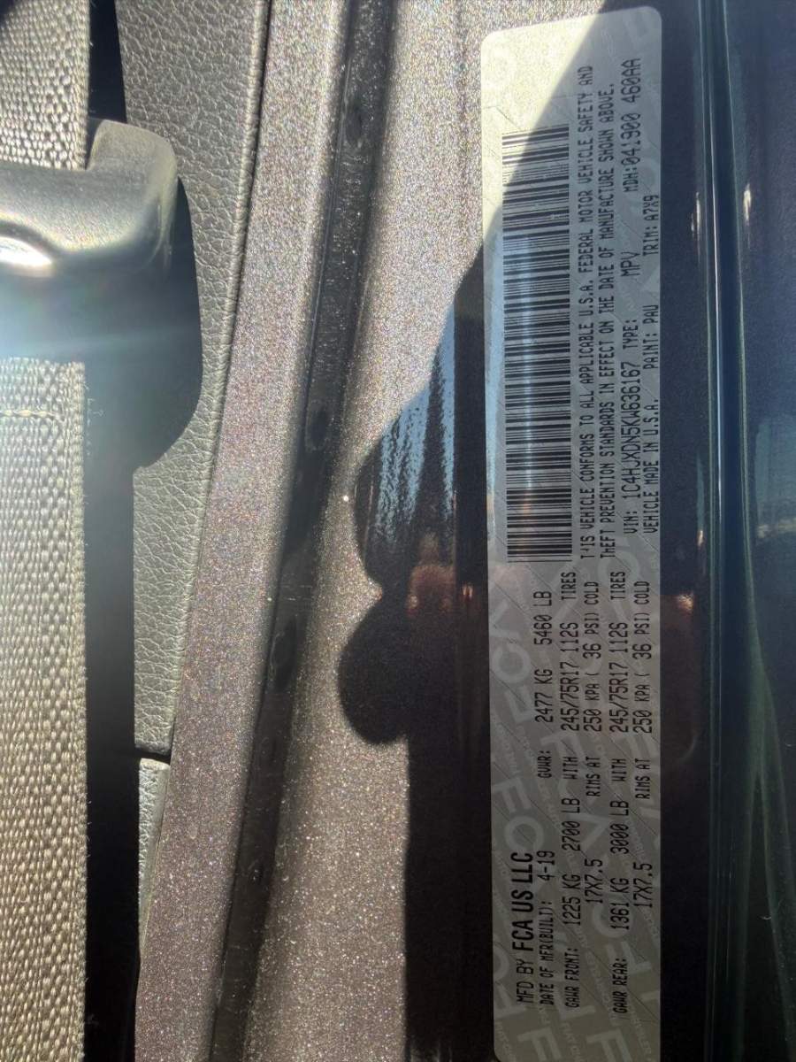 2019 Jeep Wrangler  Unlimited