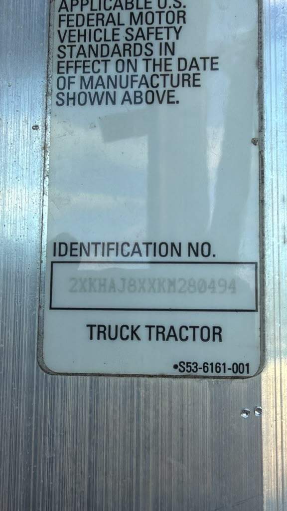 2019 Kenworth T370