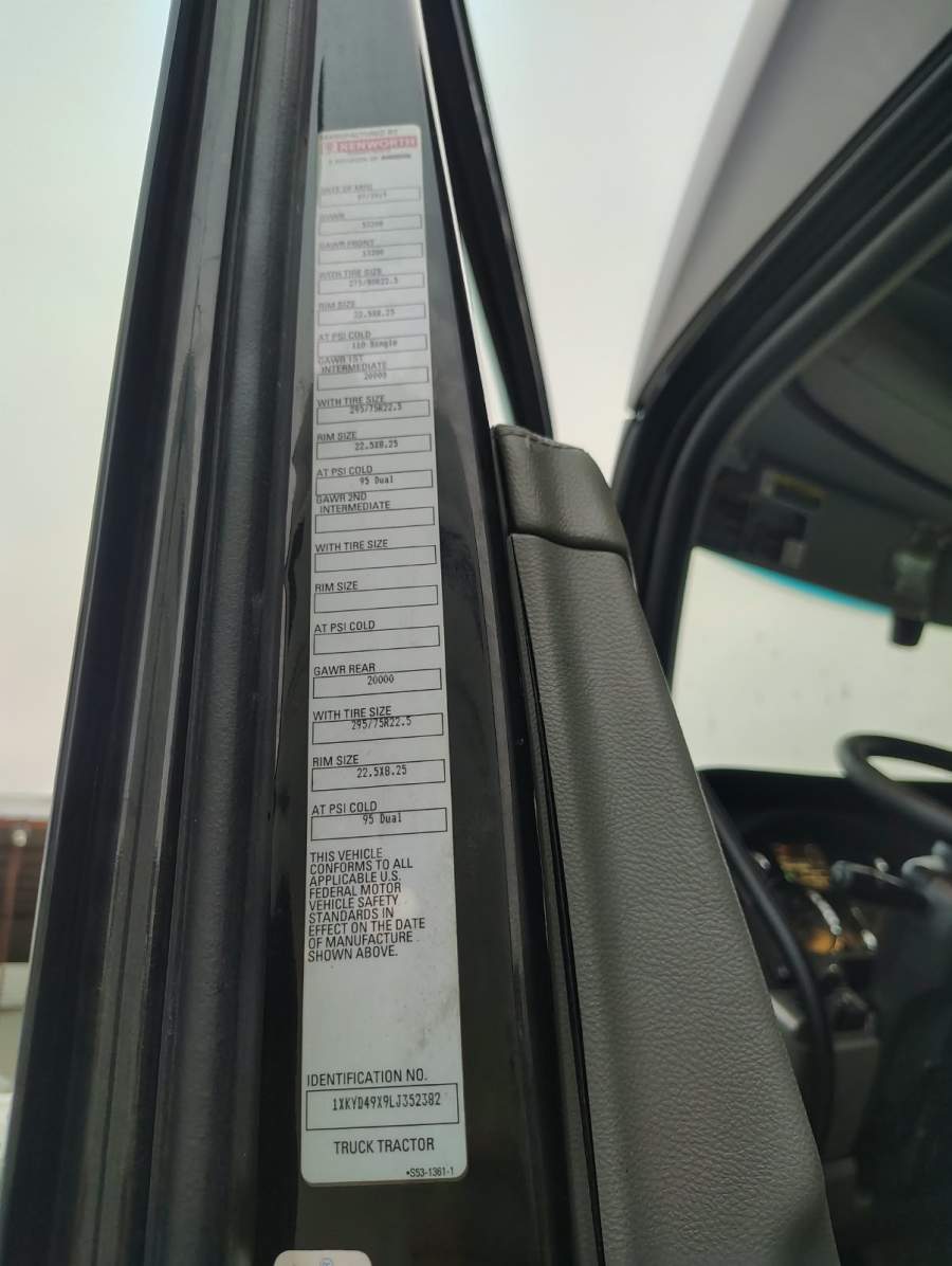 2020 Kenworth T680