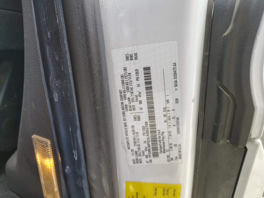2020 Ford Transit 350HD
