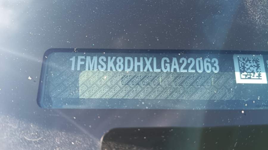 2020 Ford Explorer
