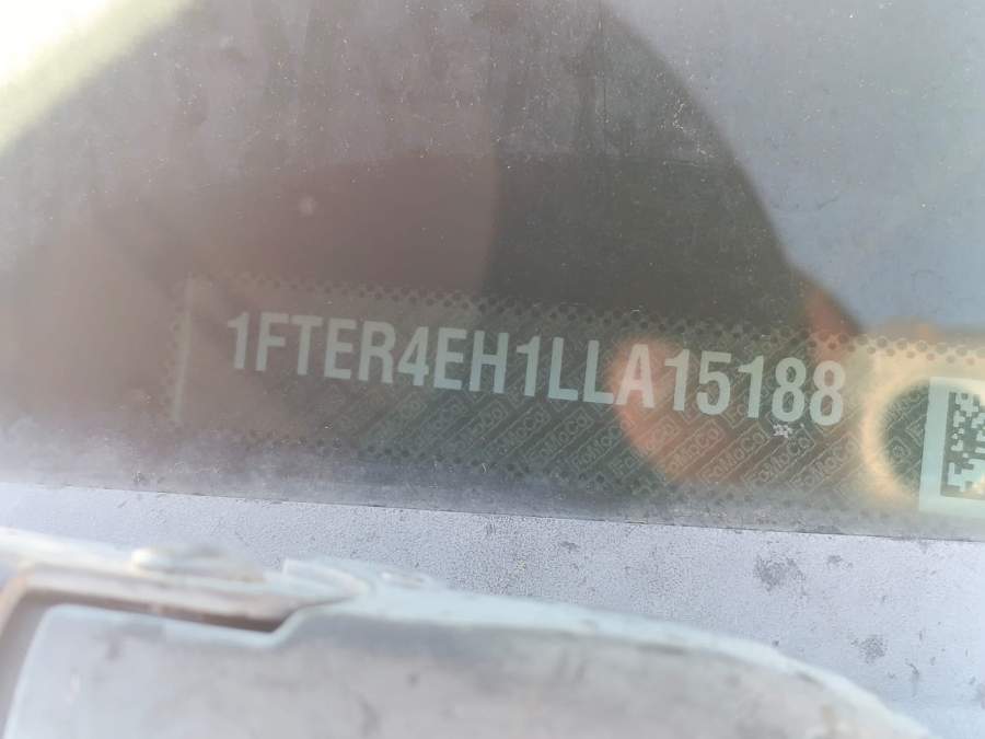 2020 Ford Ranger