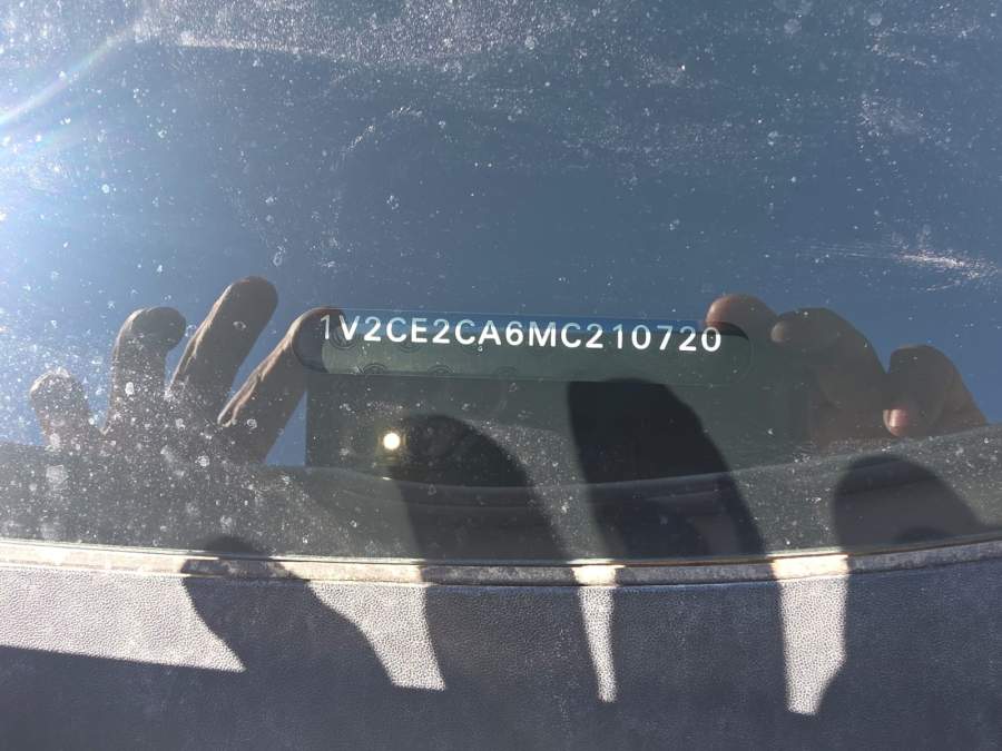 2021 Volkswagen Atlas Cross Sport