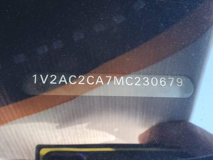 2021 Volkswagen Atlas Cross Sport S