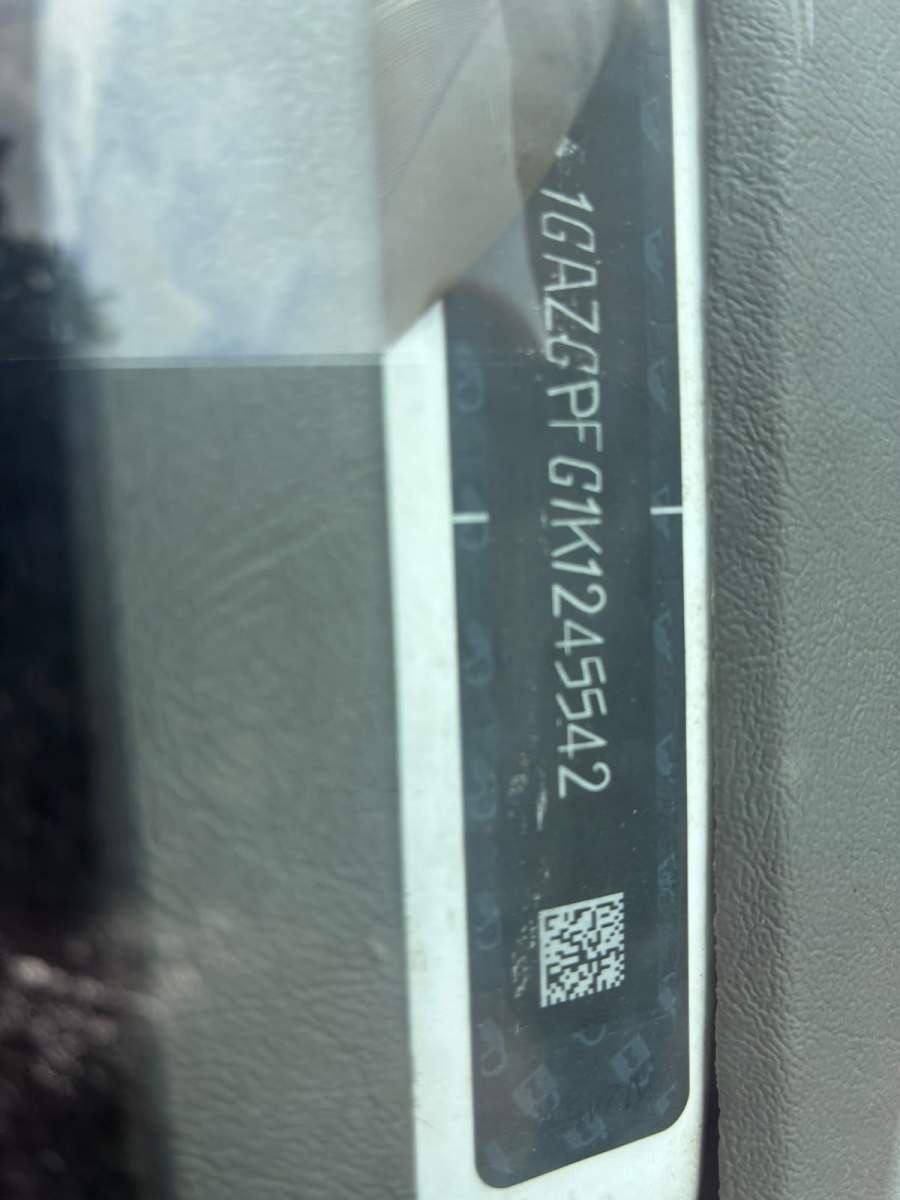 2019 Chevrolet Express 3500 LT