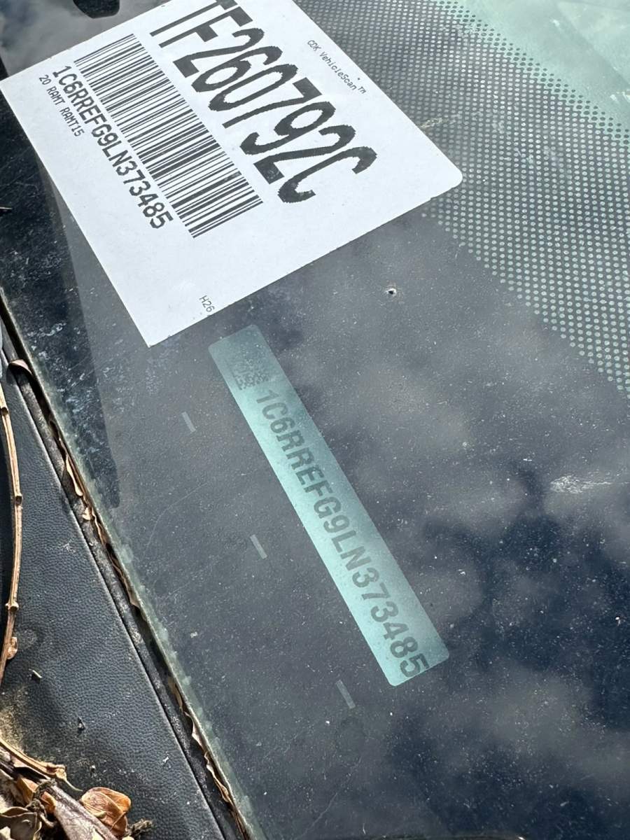 2020 RAM 1500