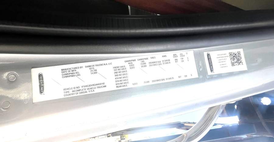2016 Freightliner 114SD