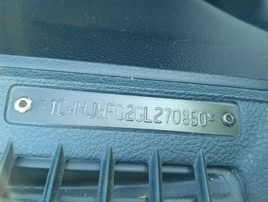 2016 Jeep Wrangler  Unlimited